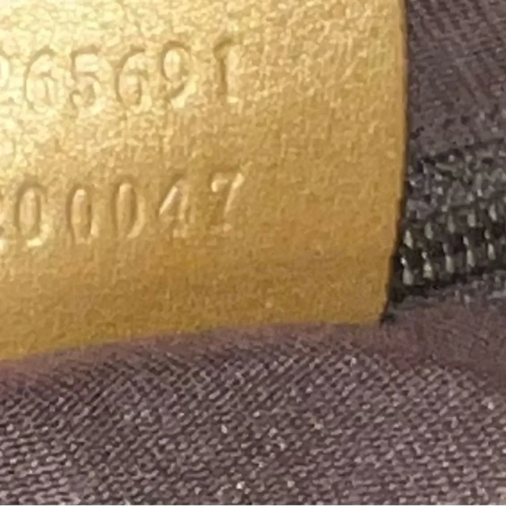 Authentic Gucci D Ring Handbag